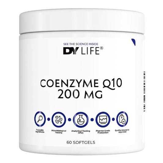 Coenzyme Q10, 200 mg, 60 Softgels, Dorian Yates