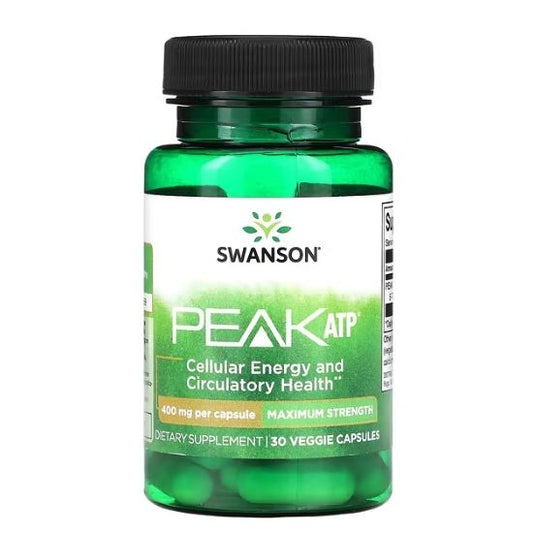 Peak ATP Maximum Strength, 30 vcaps, Swanson - Vitax.ro