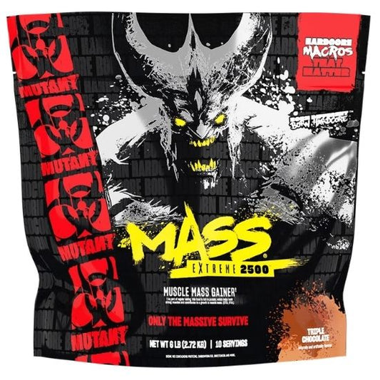 Mutant Mass Extreme 2500, Triple Chocolate, 2720g, Mutant
