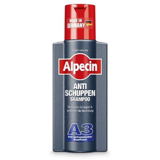 Sampon antimatreata pentru scalp cu scuame A3, 250 ml, Alpecin - Vitax.ro