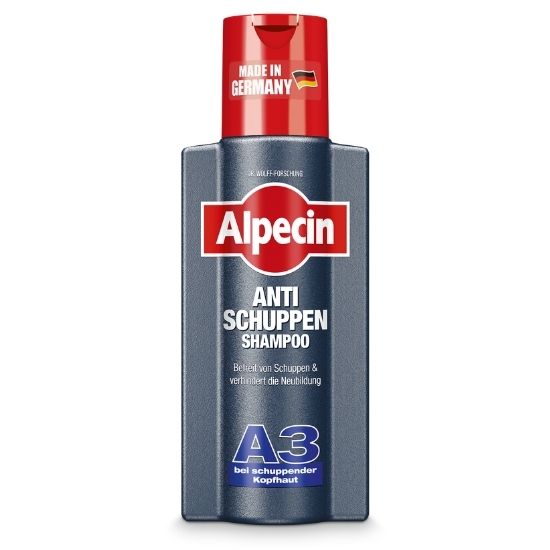 Sampon antimatreata pentru scalp cu scuame A3, 250 ml, Alpecin - Vitax.ro