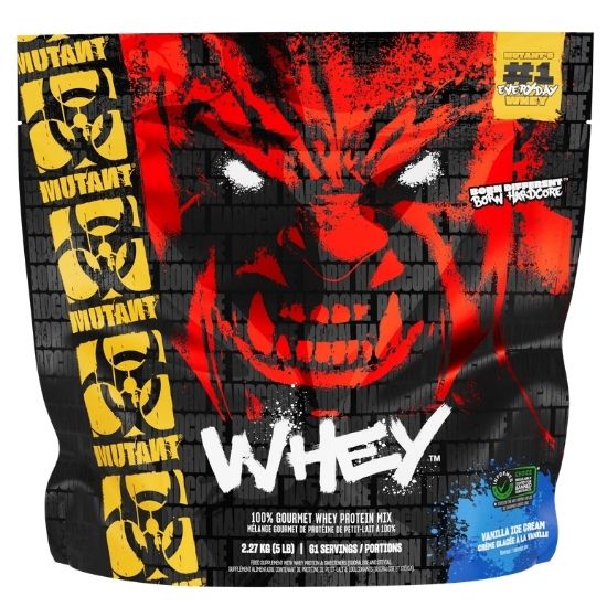 Mutant Whey, Vanilla Ice Cream, 2270g, Mutant - Vitax.ro