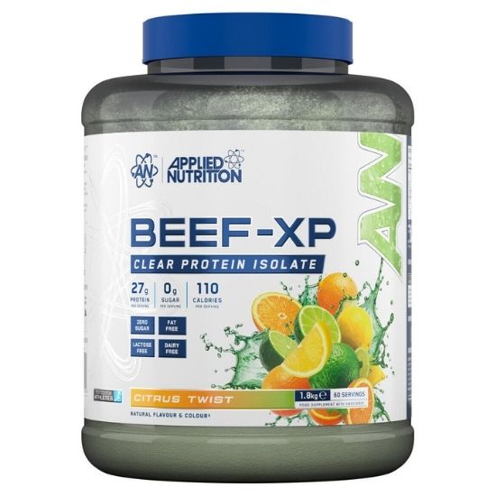 Beef-XP, Citrus Twist, 1800g, Applied Nutrition - Vitax.ro