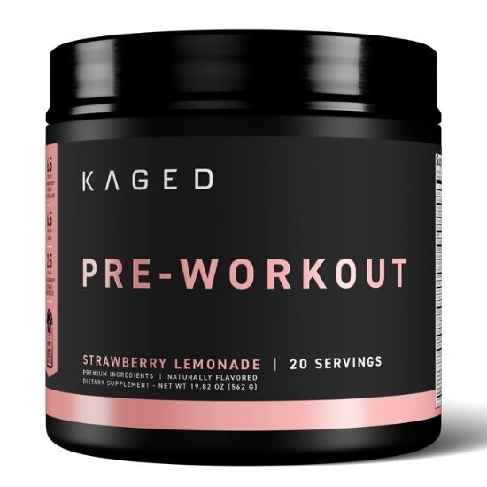 Pre-Workout, Strawberry Lemonade, 562g, Kaged Muscle | Vitax.ro