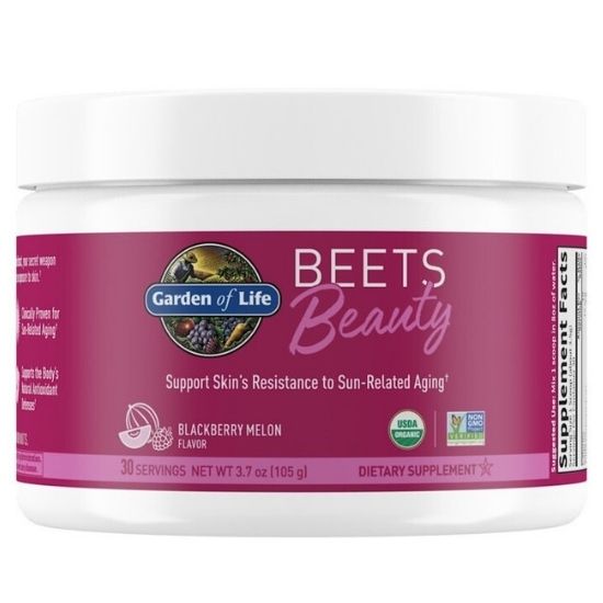 Beauty Beets Powder, Blackberry Melon, 105g, Garden of Life - Vitax.ro