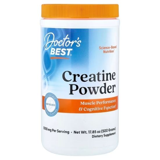 Creatine Powder, 500g, Doctor's Best - Vitax.ro