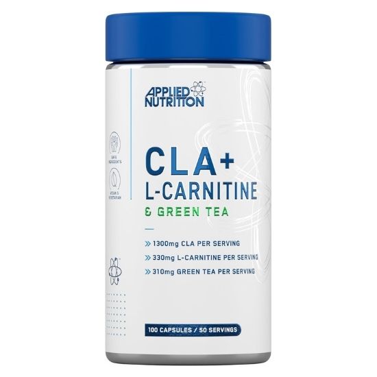 CLA + L-Carnitine & Green Tea, 100 caps, Applied Nutrition