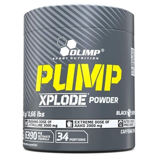 Pump Xplode Powder, Cola, 300g, Olimp Nutrition