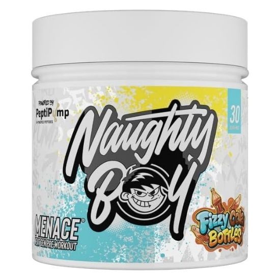 Menace V2, Fizzy Cola Bottles, 210g, Naughty Boy