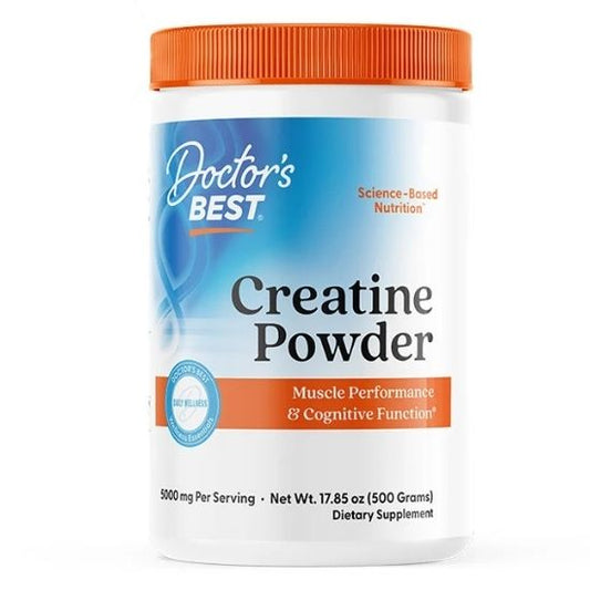 Creatine Powder, 500g, Doctor's Best