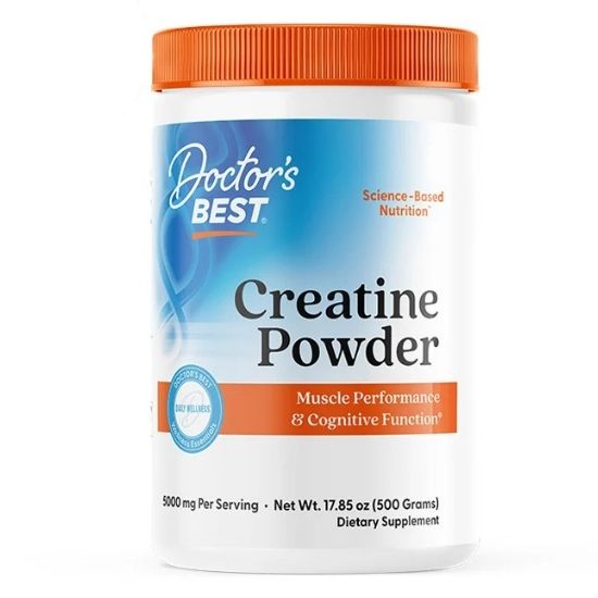 Creatine Powder, 500g, Doctor's Best