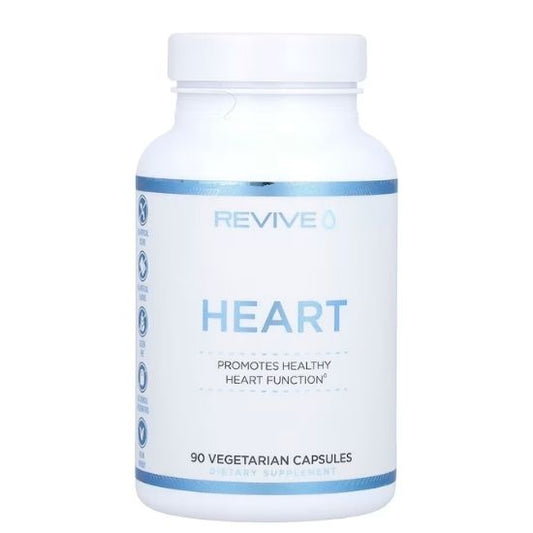 Heart, 90 vcaps, Revive - Vitax.ro