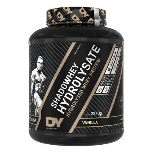 Shadowhey Hydrolysate, Vanilla, 2270g, Dorian Yates