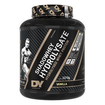 Shadowhey Hydrolysate, Vanilla, 2270g, Dorian Yates