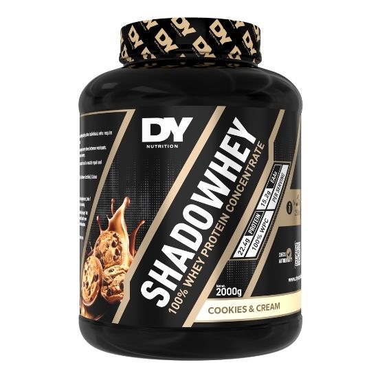 ShadoWhey, Cookies & Cream, 2000g, Dorian Yates