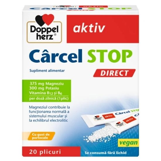 Carcel Stop Direct, 20 plicuri, Doppelherz - Vitax.ro