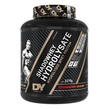 Shadowhey Hydrolysate, Strawberry-Banana, 2270g, Dorian Yates