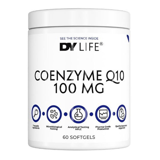 Coenzyme Q10, 100 mg, 60 Softgels, Dorian Yates
