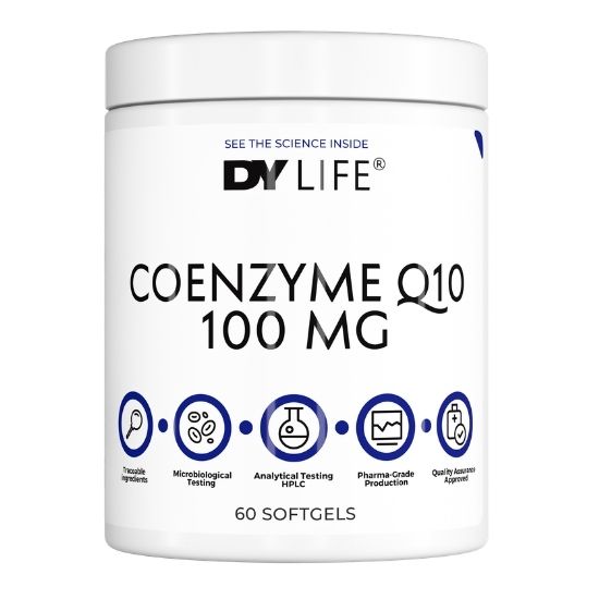 Coenzyme Q10, 100 mg, 60 Softgels, Dorian Yates