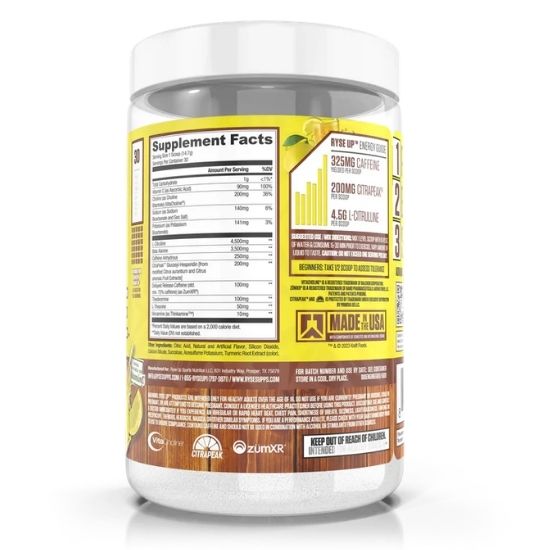 Loaded Pre, Country Time Lemonade, 441g, RYSE