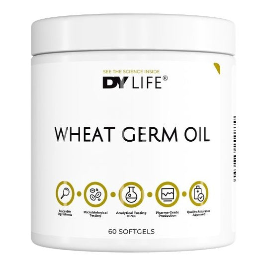 Wheat Germ Oil, 60 Softgels, Dorian Yates