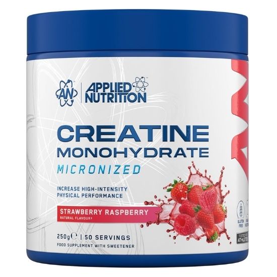 Creatine Monohydrate, Strawberry & Raspberry, 250g, Applied Nutrition
