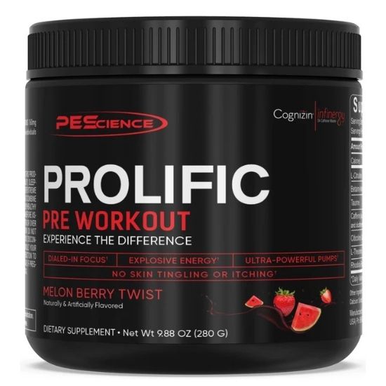 Prolific, Melon Berry Twist, 280g, PEScience | Vitax.ro