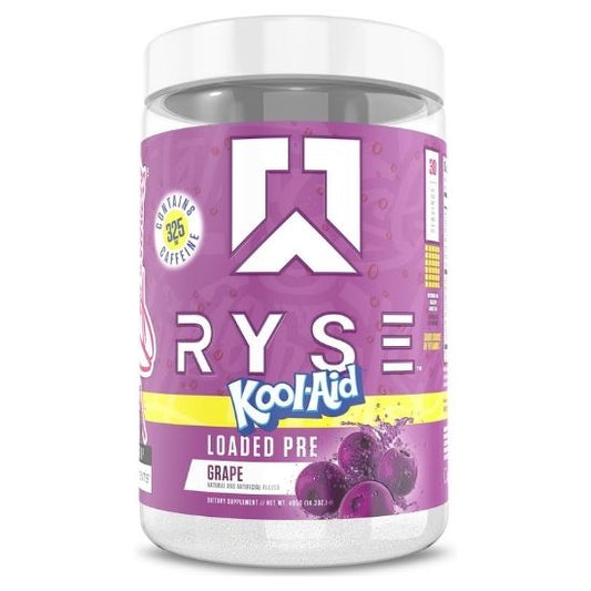 Loaded Pre, Kool-Aid Grape, 393g, RYSE
