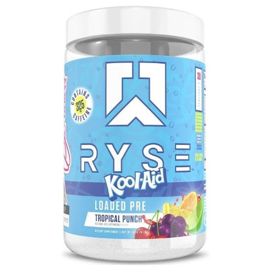 Loaded Pre, Kool-Aid Tropical Punch, 372g, RYSE
