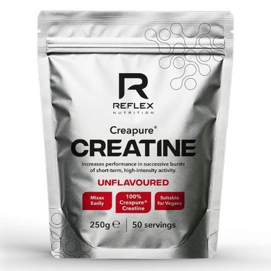 Creapure Creatine Powder, 250g, Reflex Nutrition
