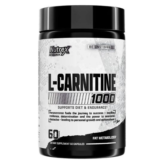 Carnitine 1000, 60 caps, Nutrex