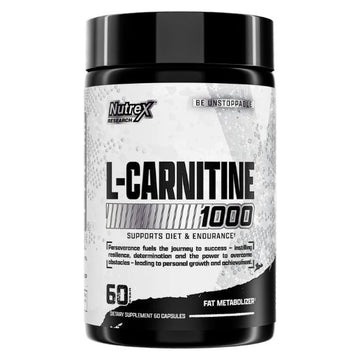 Carnitine 1000, 60 caps, Nutrex