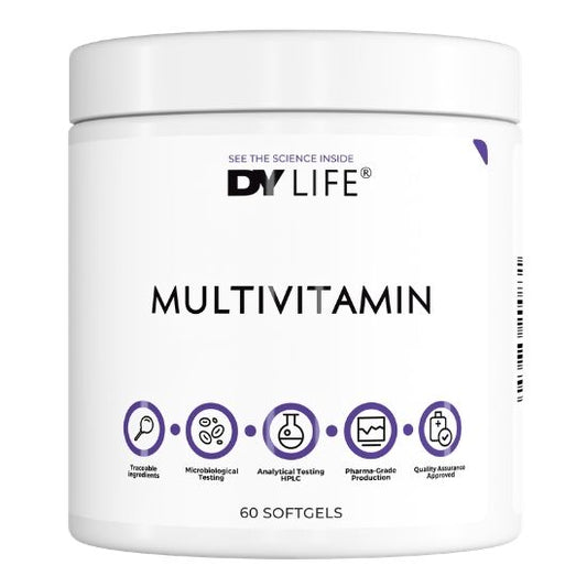 Multivitamin, 60 Softgels, Dorian Yates