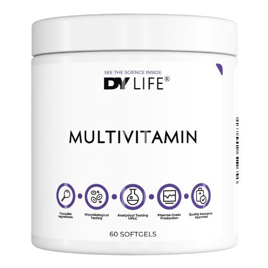 Multivitamin, 60 Softgels, Dorian Yates