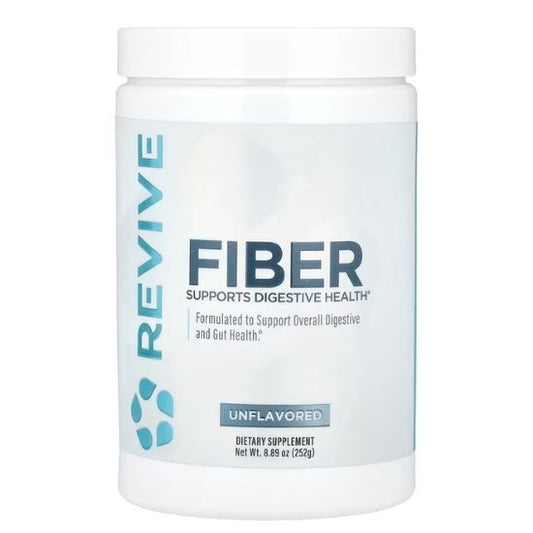Fiber, Unflavored, 252g, Revive - Vitax.ro