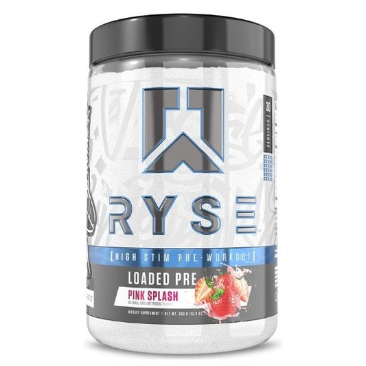 Loaded Pre, Pink Splash, 393g, RYSE