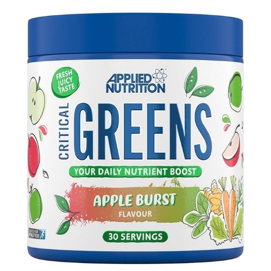Critical Greens, Apple Burst, 150g, Applied Nutrition - Vitax.ro