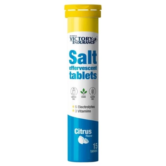 Salt Effervescent, Citrus, 15 tablete, Weider | Vitax.ro