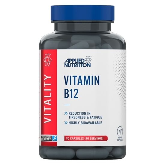 Vitamin B12, 90 caps, Applied Nutrition