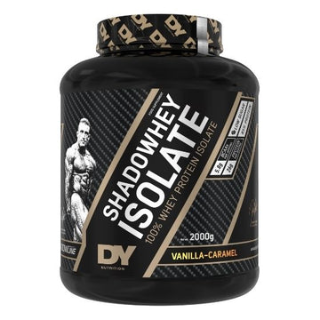 Shadowhey Isolate, Vanilla-Caramel, 2000g, Dorian Yates