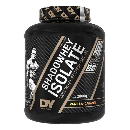 Shadowhey Isolate, Vanilla-Caramel, 2000g, Dorian Yates