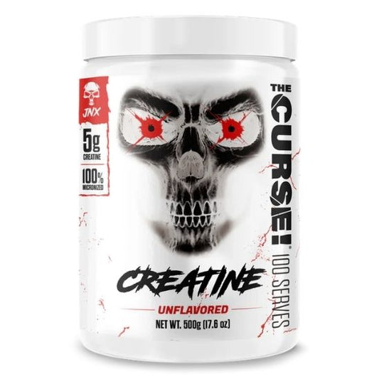 The Curse! Creatine, Unflavored, 500g, JNX Sports