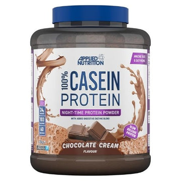 100% Casein Protein, Chocolate Cream, 1800g, Applied Nutrition