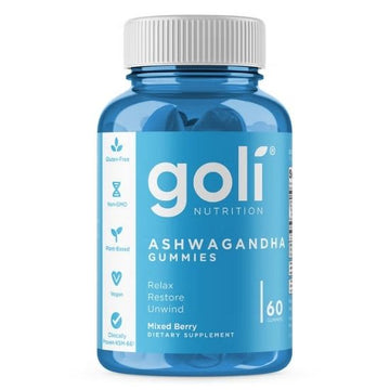 Ashwagandha, 60 Gummies, Goli Nutrition