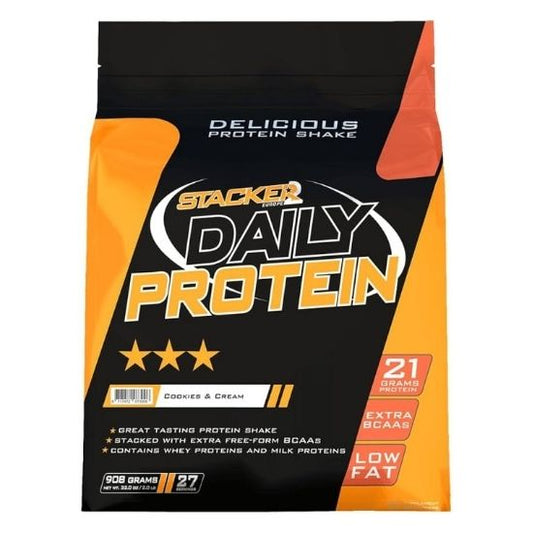 Daily Protein, Cookies & Cream, 908g, Stacker2 Europe