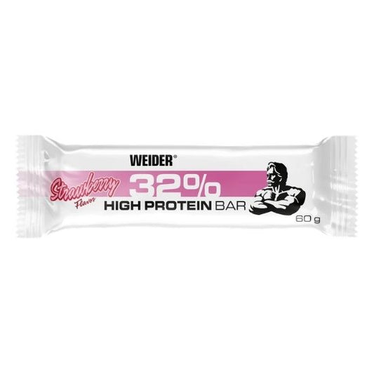 32% Protein Bar, Strawberry, 60 g, Weider