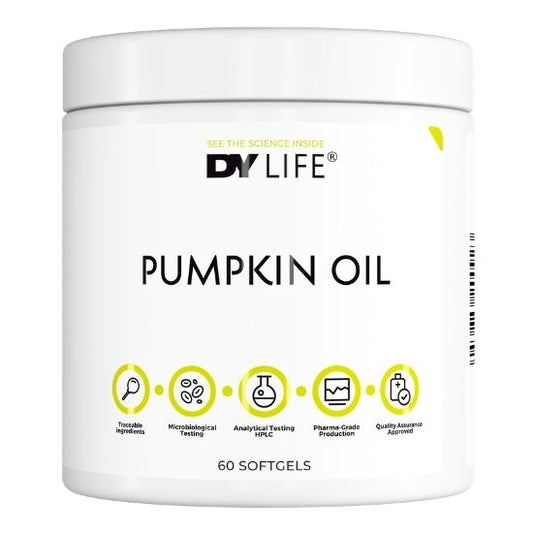 Pumpkin Oil, 60 Softgels, Dorian Yates