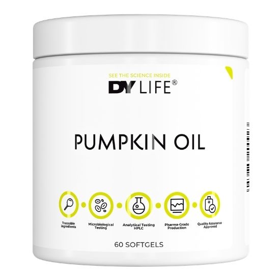 Pumpkin Oil, 60 Softgels, Dorian Yates