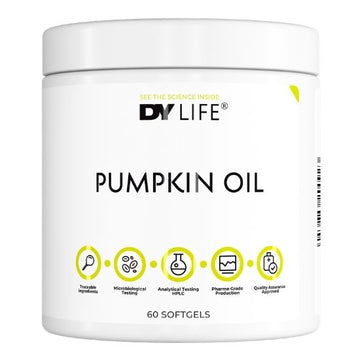 Pumpkin Oil, 60 Softgels, Dorian Yates