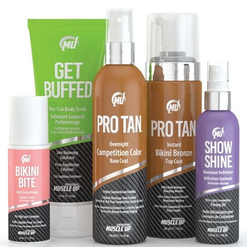 Female Competition Tanning Kit, Pro Tan - Vitax.ro